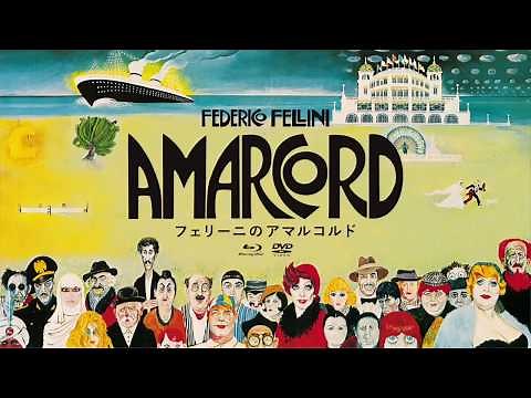 Blu-ray & DVD『フェリーニのアマルコルド 4K修復版』30秒CM
