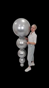 248 reactions · 18 shares | Helium! It helps these columns hold their shape. I don't use glue or tape in my work, I only use balloons and water for the weight. Want to learn all the secrets of making them? You can purchase a training course with 5 columns at a special low price, only $18! Hurry up to take advantage of the offer! #balloons #gemar #iloveballoons #gemarambassador #balloondecor #gemarballoons #tutorial #tips #balloonartist | Irina Lobanova | Facebook