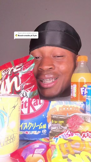 Trying Exotic Snacks from Bussin Snacks with Jombo Spice Ghost Pepper | Response to @divine_buddy