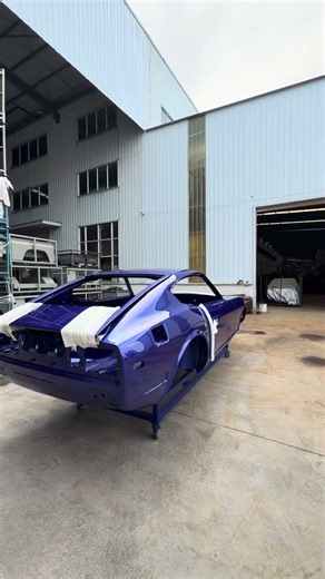 This is the body project of the 240z that we just completed