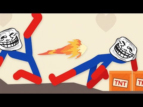 Best Falls | Stickman Dismounting compilation of funny moments #12