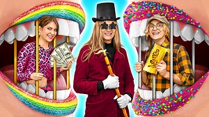 19K views · 228 reactions | Willy wonka's bubble escape challenge! Escape detention  | La La Life | Facebook