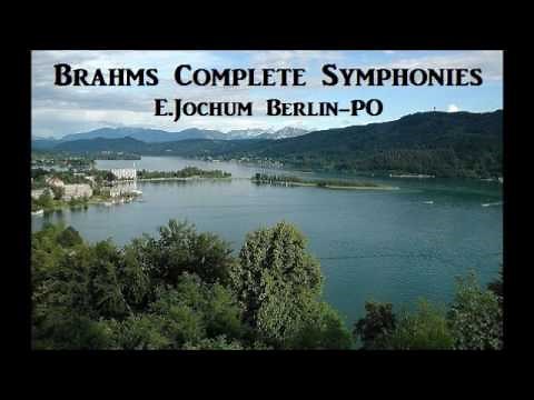 J.Brahms Complete Symphonies [ E.Jochum Berlin-PO ] (1951~56)