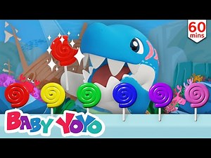 神奇鲨鱼宝宝 | 躲猫猫 | 跟着佑佑一起学颜色 | 百发百中神箭手 | 中文兒歌 | 經典兒歌 | 童謠 串燒 | Nursery Rhymes | Baby yoyo | 加油寶貝佑佑