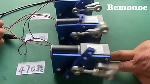 DIY Design DC 12V Linear Actuator Reciprocating Motor Stroke 90 Degrees Low Speed 8 RPM Adjustable