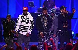 50 Cent Reveals "The Beast Is G-Unit" EP Artwork [Update: Tracklist Revealed]