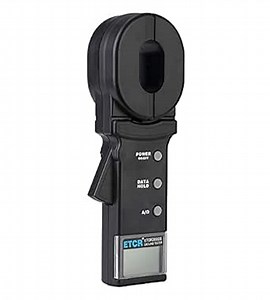Earth Ground Resistance Tester Clamp Type with Resistance Range 0.01 to 1000Ω Current Range 0.0 to 30.0A Alarm Function
