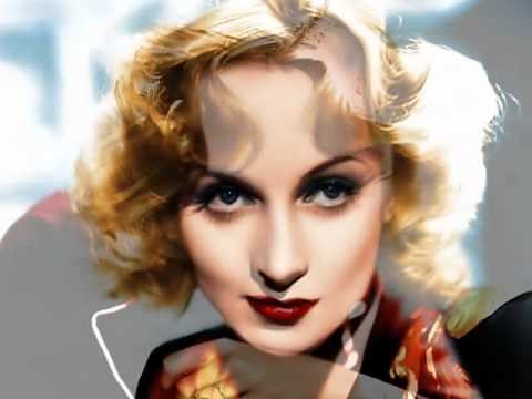 Carole Lombard Tribute in Color