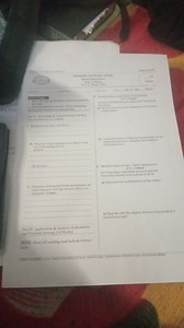 1. a) Explain the term "net force".b) Describe what happens t... | Filo