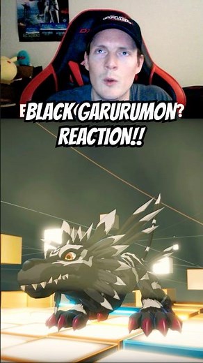 This Digivolution is Vicious! (Garurumon Black) 🐺 Digimon Story Time Stranger
