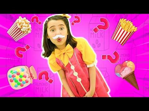 Ice Cream & Lollipops 🍦🍭 + Popcorn Song 🍿 | Learn Colors 🌈 & Hokie Pokie Fun Kids Songs Compilation