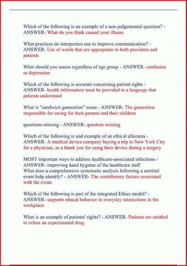 Prophecy Core Mandatory Part 2 Latest Exam 60 Questions And Correct Answersagrade new video