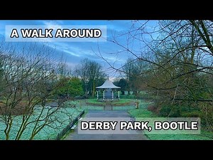LIVERPOOL TOURS - A walk around Derby Park, Bootle. (4K)