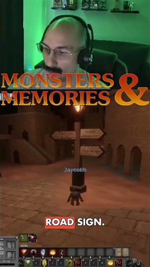 Was Giving Directions in Monsters & Memories — Chat Had Other Plans