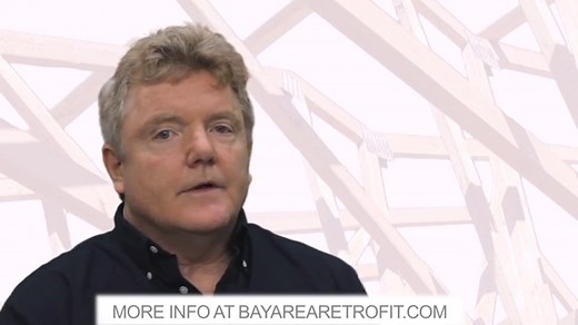 Overturning Shear Walls in Seismic Retrofit Work