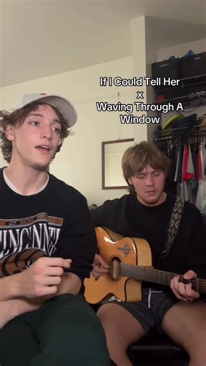 Luke Taylor on Instagram: "If I could wave through a window • • • #dearevanhansen #wavingthroughawindow #musical #musicaltheatre #broadway"