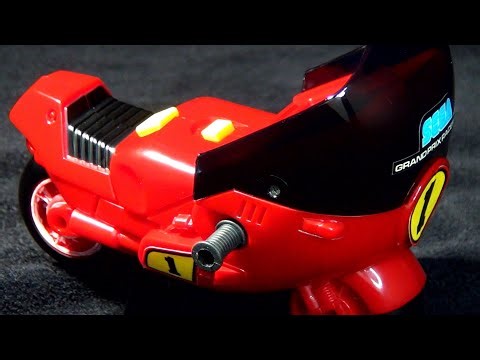 【レトロ 電子ゲーム】セガ ハングオンミニ バイク レース８０年 sega grand prix racer 500 hang on mini lsi lcd game hang off ブラゼ