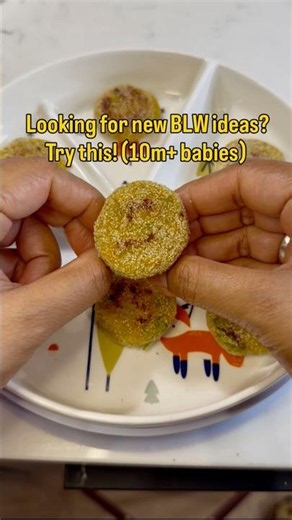 👶 Healthy Veg Cutlets for Babies | Easy BLW Recipe (10m+babies)