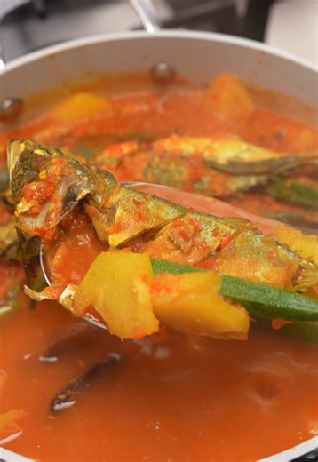 Resipi Ikan Asam Rebus Oleh Che Sayang Kitchen