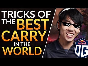 The Tricks of OG's Ana: BEST CARRY PLAYER WORLD - Pro Tips to RAMPAGE from TI9 | Dota 2 Guide