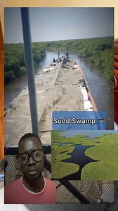 Sailing across one of the largest wetlands on Earth, Sudd Swamp in South Sudan. 🇸🇸 #SouthSudan #wetlands #swamp #nileriver #nilecruise #nile | AYIIK 211