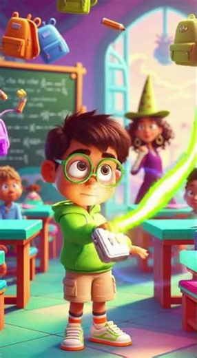 Cartoon Goofy Classroom — Purpose: Be Yourself #animation #cartoon #funny