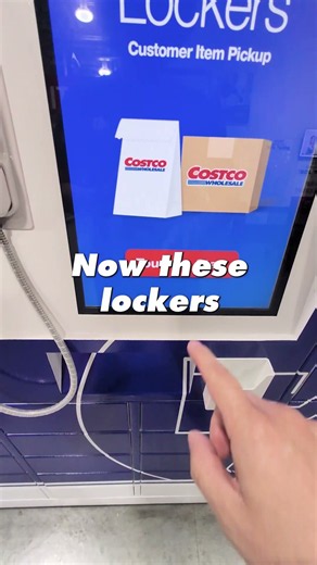 NEW Lockers for Pharmacy and Optical at Costco!!! #costcodude #costcotips #costco