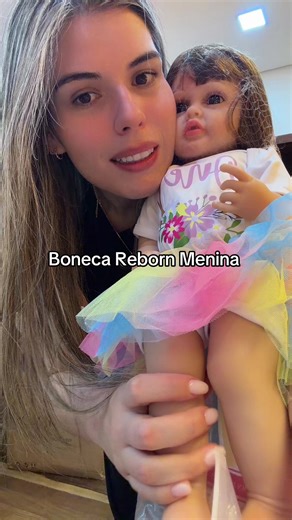 ZAVANESE Boneca Reborn Menina