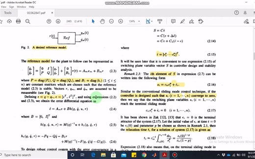 MATLAB Simulation of Terminal Sliding Mode Control for Robotic Manipulator