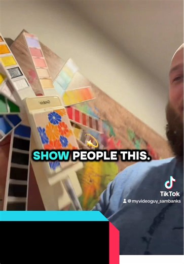 Portable Watercolor Set for Outdoors and Travel