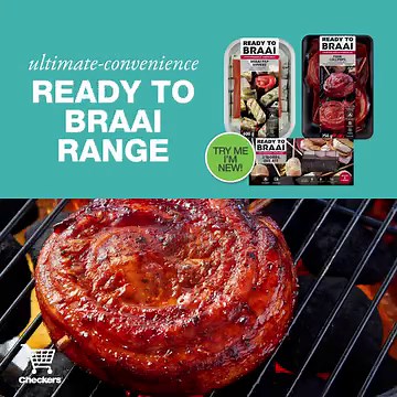 3.1K views · 48 reactions | Get ready to sizzle with our mouthwatering Ready to Braai range, dive into the rich flavours of our Deli Dips, and enjoy the convenience of The Menu Ready Meals. It's a feast for the senses! Shop these NEW additions in-store, or on Checkers Sixty60 for delivery in 60 minutes. View deals: https://bit.ly/3QCSjPL #CheckersLovesNew | Checkers | Facebook