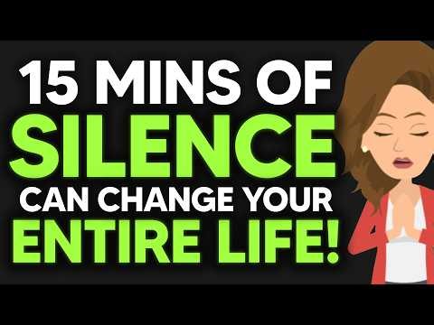This Is How 15 Minutes of Silence Can Change Your Entire Life ✨ Abraham Hicks 2026