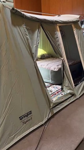 8.2K views · 80 reactions | Springbar Highline 8 เต๊นท์ขนาด 10x14...