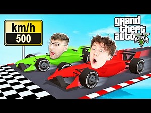 Die SCHNELLSTEN AUTOS in GTA? (Formel 1) - GTA 5