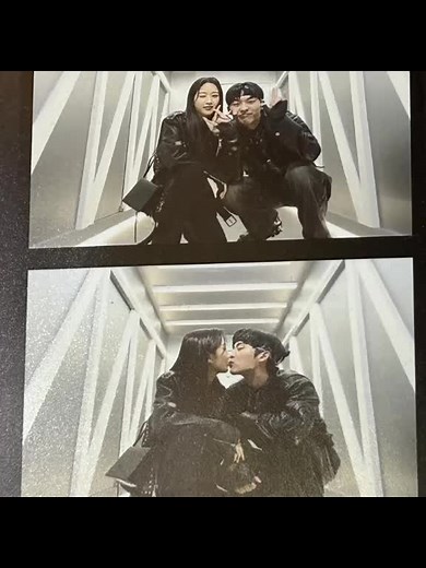 Choi Hyun Wook and Moon Ga Young's Romantic Kiss Scene