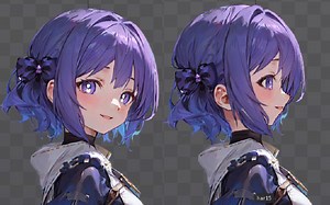 如何制作SPINE角色完全转侧面