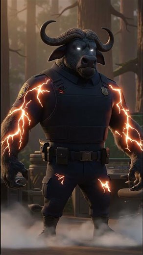 The Captain’s Corruption #horror, #scary , #monster, #zootopia