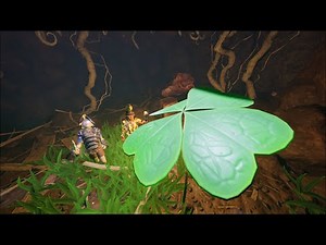 4 leaf clover location grounded