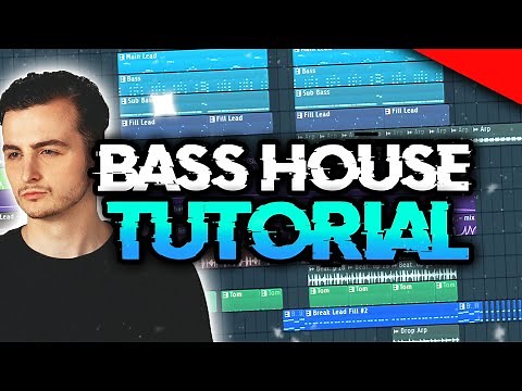 HOW TO MAKE BASS HOUSE IN UNDER 3 MINUTES | FREE FLP/ALS