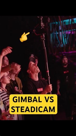 Gimbal OVER steadicam (3 reasons why)