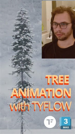 Anton Grebenkin on Instagram: "There are many ways to animate a tree — from quick but oversimplified noise modifiers to complex skeletal simulations. I want to offer an alternative approach that truly deserves a closer look. Simple yet realistic enough for mid and background shots, this method helps you finally solve the never-ending problem of tree animation — the kind of task you’d usually rather avoid. #3dsmax #tyfow #tutorial #archviz #tree #simulation #animation"