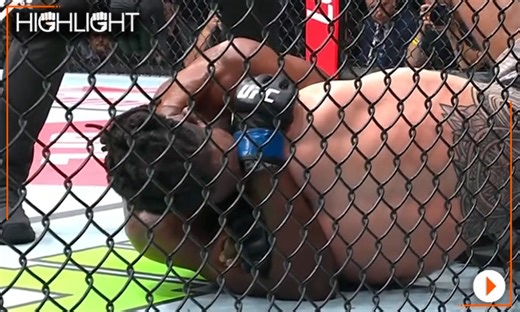 UFC Perth Highlight Video: Neil Magny Brabo Chokes Jake Matthews