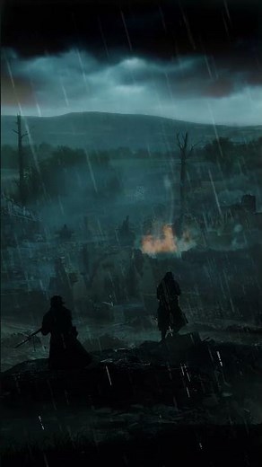 Battlefield 1 Dawn of a new time Music Rain & Thunder #battlefield1 #gamingambience #gamingmusic