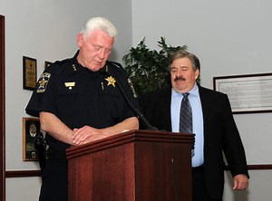 Village Recognizes Local Heroes