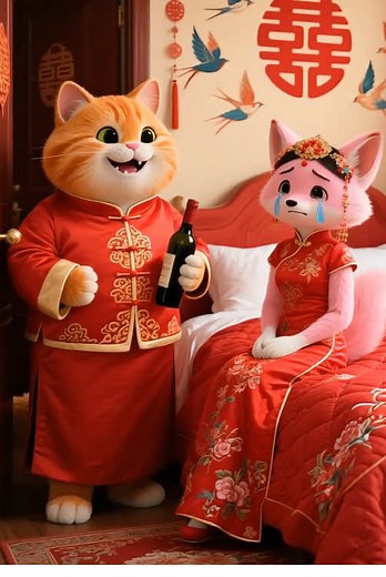 Cute Cartoon Cat Videos Featuring Fat Orange Cats