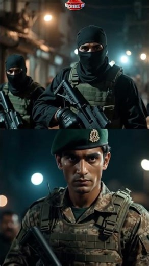 Jungle Train Mission | Pakistani Commando Saves Innocents | Action Short Film