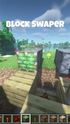 Minecraft Block Swapper | Droxx |
