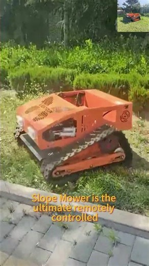 Top 10 remote control track mower manufacturers in China #farming #machinerychannel #mower #xcavator