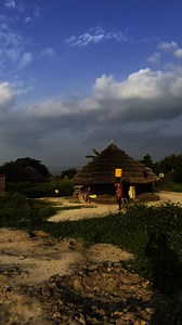 African village life, fetching water for family | Nyako Nyako
