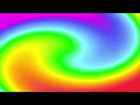 Copyright free Animated Rainbow Background